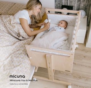 Mini postieľka 5v1 You & Me je bezpečná, pohodlná a všestranná. 🤫 ✔️Postieľka je premeniteľná do 5 rôznych funkcií a tak...