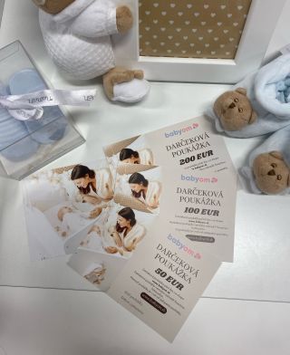 Ak neviete čím potešiť budúcich rodičov alebo rodičov s detičkami, máme pre Vás ideálne riešenie v podobe darčekovej...